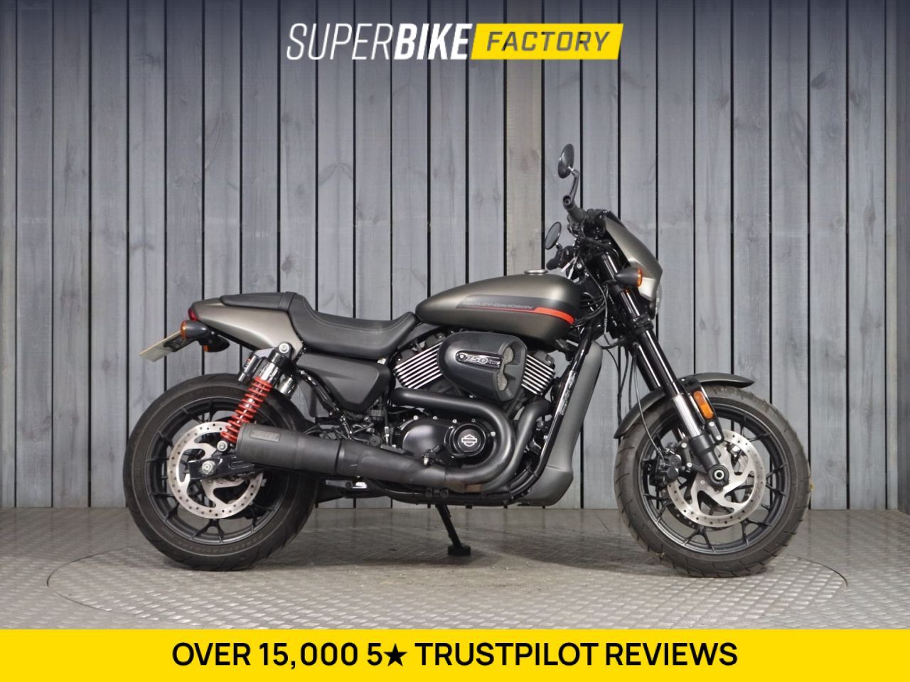 HARLEY-DAVIDSON STREET