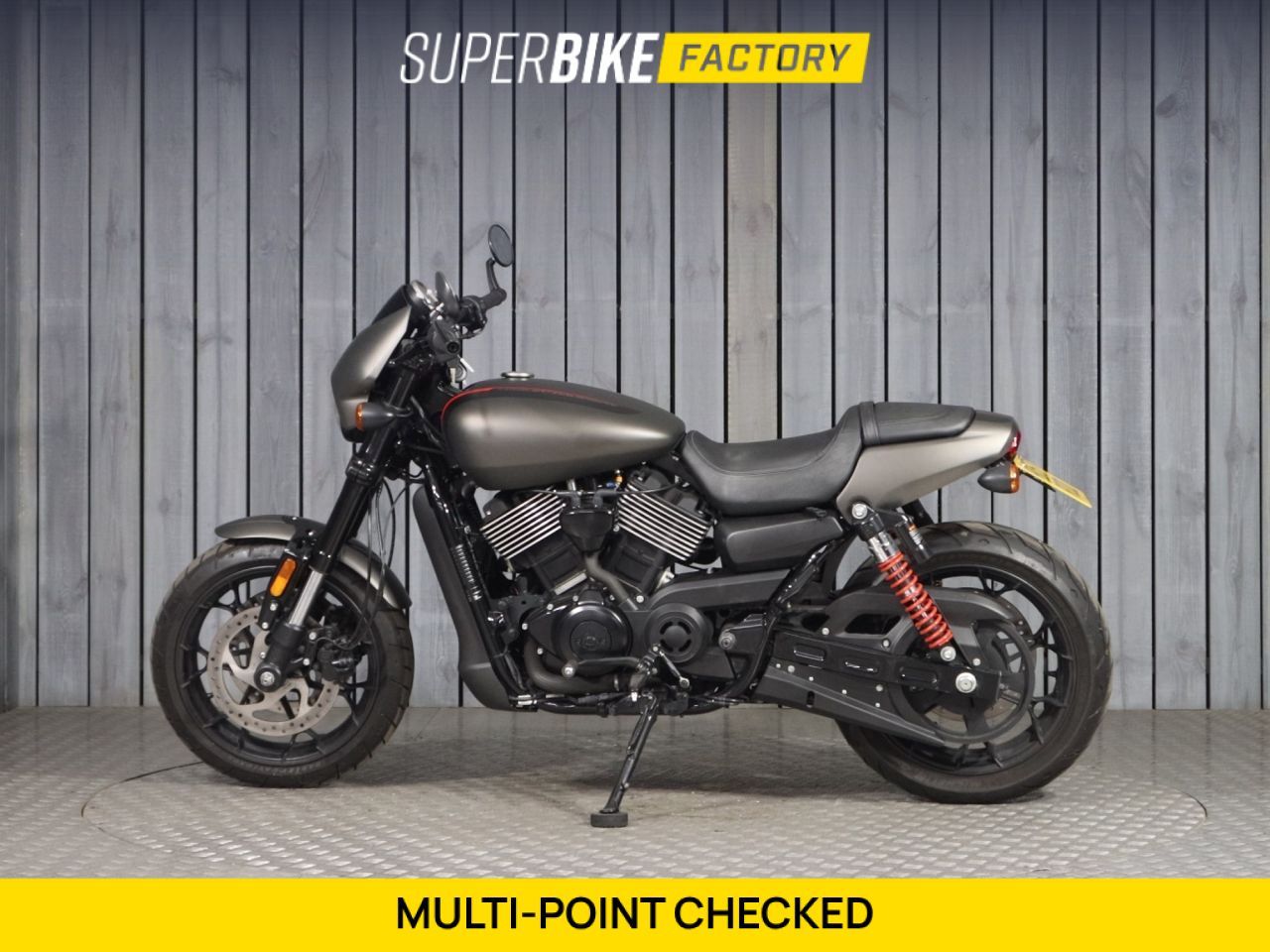 HARLEY-DAVIDSON STREET