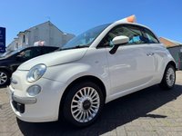 USED 2014 14 FIAT 500 1.2 LOUNGE 3dr **LOVELY EXAMPLE** * L& GROUP SHALL BEAT ANY 'WE BUY CARS VALUATION' FOR YOUR PART EXCHANGE *