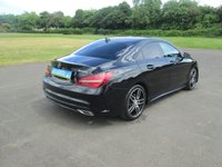 USED 2016 66 MERCEDES-BENZ CLA 2.1 CLA220d AMG Line Coupe 4dr Diesel 7G-DCT 4MATIC Euro 6 (s/s) (177 ps) 