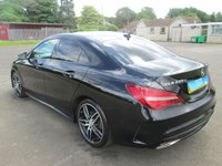 USED 2016 66 MERCEDES-BENZ CLA 2.1 CLA220d AMG Line Coupe 4dr Diesel 7G-DCT 4MATIC Euro 6 (s/s) (177 ps) 