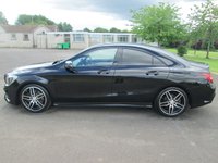 USED 2016 66 MERCEDES-BENZ CLA 2.1 CLA220d AMG Line Coupe 4dr Diesel 7G-DCT 4MATIC Euro 6 (s/s) (177 ps) 