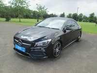 USED 2016 66 MERCEDES-BENZ CLA 2.1 CLA220d AMG Line Coupe 4dr Diesel 7G-DCT 4MATIC Euro 6 (s/s) (177 ps) 