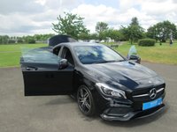 USED 2016 66 MERCEDES-BENZ CLA 2.1 CLA220d AMG Line Coupe 4dr Diesel 7G-DCT 4MATIC Euro 6 (s/s) (177 ps) 