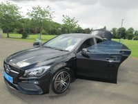 USED 2016 66 MERCEDES-BENZ CLA 2.1 CLA220d AMG Line Coupe 4dr Diesel 7G-DCT 4MATIC Euro 6 (s/s) (177 ps) 