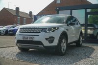 USED 2018 68 LAND ROVER DISCOVERY SPORT 2.0 eD4 HSE SUV 5dr Diesel Manual Euro 6 (s/s) (5 Seat) (150 ps) 
