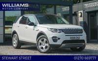 USED 2018 68 LAND ROVER DISCOVERY SPORT 2.0 eD4 HSE SUV 5dr Diesel Manual Euro 6 (s/s) (5 Seat) (150 ps) 