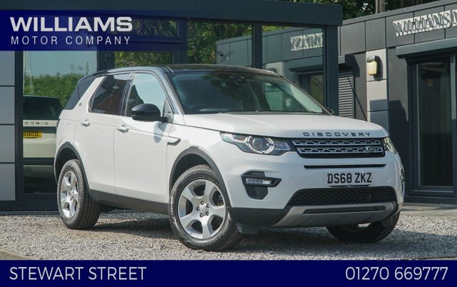 View our Land Rover Discovery Sport