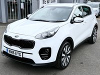 USED 2016 16 KIA SPORTAGE 1.7 CRDi 3 SUV 5dr Diesel Manual Euro 6 (s/s) (114 bhp) 