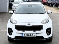 USED 2016 16 KIA SPORTAGE 1.7 CRDi 3 SUV 5dr Diesel Manual Euro 6 (s/s) (114 bhp) 