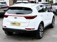 USED 2016 16 KIA SPORTAGE 1.7 CRDi 3 SUV 5dr Diesel Manual Euro 6 (s/s) (114 bhp) 