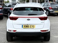 USED 2016 16 KIA SPORTAGE 1.7 CRDi 3 SUV 5dr Diesel Manual Euro 6 (s/s) (114 bhp) 