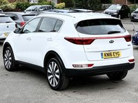 USED 2016 16 KIA SPORTAGE 1.7 CRDi 3 SUV 5dr Diesel Manual Euro 6 (s/s) (114 bhp) 