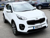 USED 2016 16 KIA SPORTAGE 1.7 CRDi 3 SUV 5dr Diesel Manual Euro 6 (s/s) (114 bhp) 