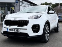 USED 2016 16 KIA SPORTAGE 1.7 CRDi 3 SUV 5dr Diesel Manual Euro 6 (s/s) (114 bhp) 