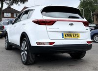 USED 2016 16 KIA SPORTAGE 1.7 CRDi 3 SUV 5dr Diesel Manual Euro 6 (s/s) (114 bhp) 