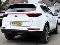 USED 2016 16 KIA SPORTAGE 1.7 CRDi 3 SUV 5dr Diesel Manual Euro 6 (s/s) (114 bhp) 