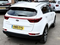 USED 2016 16 KIA SPORTAGE 1.7 CRDi 3 SUV 5dr Diesel Manual Euro 6 (s/s) (114 bhp) 