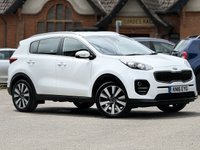 USED 2016 16 KIA SPORTAGE 1.7 CRDi 3 SUV 5dr Diesel Manual Euro 6 (s/s) (114 bhp) 