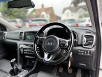 USED 2016 16 KIA SPORTAGE 1.7 CRDi 3 SUV 5dr Diesel Manual Euro 6 (s/s) (114 bhp) 