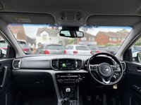 USED 2016 16 KIA SPORTAGE 1.7 CRDi 3 SUV 5dr Diesel Manual Euro 6 (s/s) (114 bhp) 