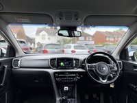 USED 2016 16 KIA SPORTAGE 1.7 CRDi 3 SUV 5dr Diesel Manual Euro 6 (s/s) (114 bhp) 