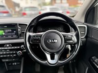 USED 2016 16 KIA SPORTAGE 1.7 CRDi 3 SUV 5dr Diesel Manual Euro 6 (s/s) (114 bhp) 