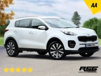 USED 2016 16 KIA SPORTAGE 1.7 CRDi 3 SUV 5dr Diesel Manual Euro 6 (s/s) (114 bhp) 