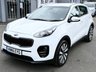 USED 2016 16 KIA SPORTAGE 1.7 CRDi 3 SUV 5dr Diesel Manual Euro 6 (s/s) (114 bhp) 