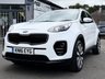 USED 2016 16 KIA SPORTAGE 1.7 CRDi 3 SUV 5dr Diesel Manual Euro 6 (s/s) (114 bhp) 