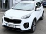 USED 2016 16 KIA SPORTAGE 1.7 CRDi 3 SUV 5dr Diesel Manual Euro 6 (s/s) (114 bhp) 