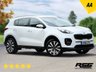 USED 2016 16 KIA SPORTAGE 1.7 CRDi 3 SUV 5dr Diesel Manual Euro 6 (s/s) (114 bhp) 
