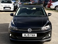 USED 2019 19 VOLKSWAGEN POLO 1.0 TSI GPF SE Hatchback 5dr Petrol Manual Euro 6 (s/s) (95 ps) 