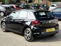 USED 2019 19 VOLKSWAGEN POLO 1.0 TSI GPF SE Hatchback 5dr Petrol Manual Euro 6 (s/s) (95 ps) 