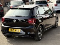 USED 2019 19 VOLKSWAGEN POLO 1.0 TSI GPF SE Hatchback 5dr Petrol Manual Euro 6 (s/s) (95 ps) 