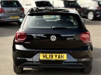 USED 2019 19 VOLKSWAGEN POLO 1.0 TSI GPF SE Hatchback 5dr Petrol Manual Euro 6 (s/s) (95 ps) 