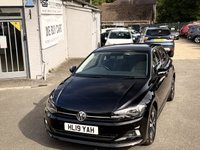 USED 2019 19 VOLKSWAGEN POLO 1.0 TSI GPF SE Hatchback 5dr Petrol Manual Euro 6 (s/s) (95 ps) 