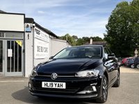 USED 2019 19 VOLKSWAGEN POLO 1.0 TSI GPF SE Hatchback 5dr Petrol Manual Euro 6 (s/s) (95 ps) 