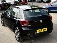 USED 2019 19 VOLKSWAGEN POLO 1.0 TSI GPF SE Hatchback 5dr Petrol Manual Euro 6 (s/s) (95 ps) 