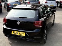 USED 2019 19 VOLKSWAGEN POLO 1.0 TSI GPF SE Hatchback 5dr Petrol Manual Euro 6 (s/s) (95 ps) 