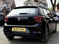USED 2019 19 VOLKSWAGEN POLO 1.0 TSI GPF SE Hatchback 5dr Petrol Manual Euro 6 (s/s) (95 ps) 