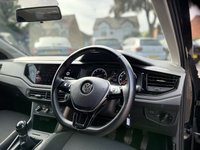 USED 2019 19 VOLKSWAGEN POLO 1.0 TSI GPF SE Hatchback 5dr Petrol Manual Euro 6 (s/s) (95 ps) 