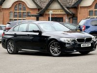 USED 2019 19 BMW 5 SERIES 2.0 520i GPF M Sport Saloon 4dr Petrol Auto Euro 6 (s/s) (184 ps) 