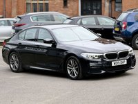 USED 2019 19 BMW 5 SERIES 2.0 520i GPF M Sport Saloon 4dr Petrol Auto Euro 6 (s/s) (184 ps) 