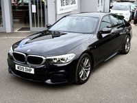 USED 2019 19 BMW 5 SERIES 2.0 520i GPF M Sport Saloon 4dr Petrol Auto Euro 6 (s/s) (184 ps) 