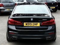 USED 2019 19 BMW 5 SERIES 2.0 520i GPF M Sport Saloon 4dr Petrol Auto Euro 6 (s/s) (184 ps) 
