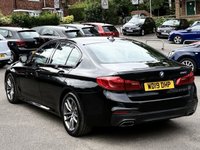 USED 2019 19 BMW 5 SERIES 2.0 520i GPF M Sport Saloon 4dr Petrol Auto Euro 6 (s/s) (184 ps) 