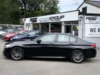 USED 2019 19 BMW 5 SERIES 2.0 520i GPF M Sport Saloon 4dr Petrol Auto Euro 6 (s/s) (184 ps) 