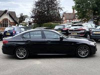 USED 2019 19 BMW 5 SERIES 2.0 520i GPF M Sport Saloon 4dr Petrol Auto Euro 6 (s/s) (184 ps) 