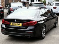 USED 2019 19 BMW 5 SERIES 2.0 520i GPF M Sport Saloon 4dr Petrol Auto Euro 6 (s/s) (184 ps) 